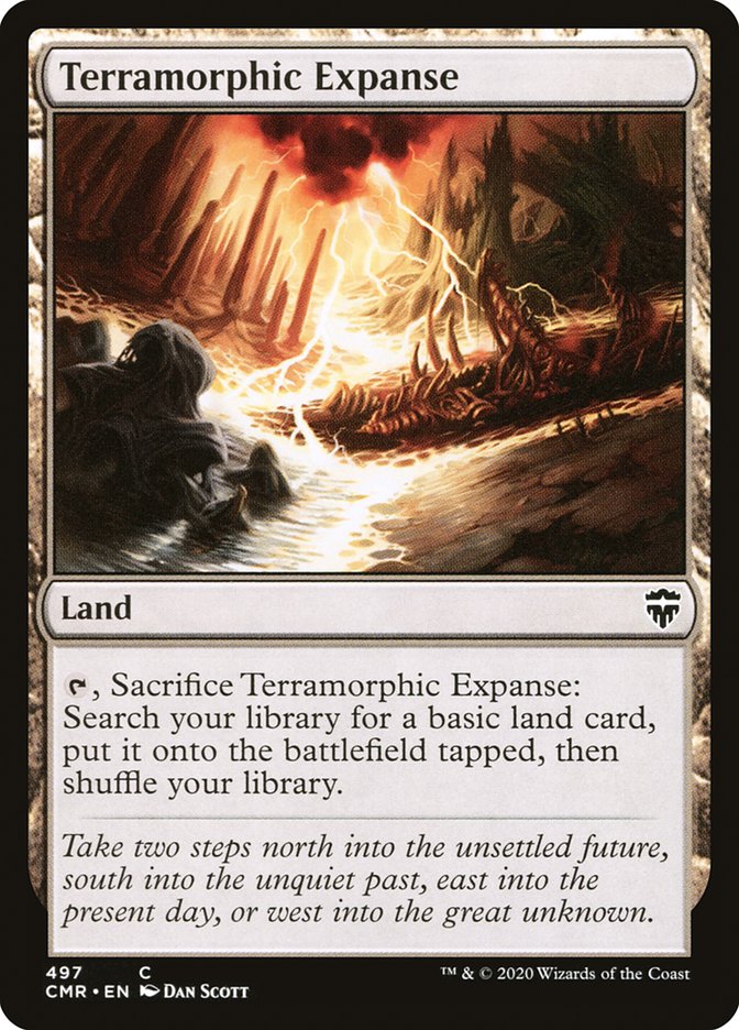 Terramorphic Expanse (497) [Commander Legends] - The Mythic Store | 24h Order Processing