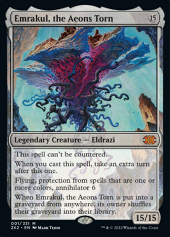 Emrakul, the Aeons Torn [Double Masters 2022] - The Mythic Store | 24h Order Processing