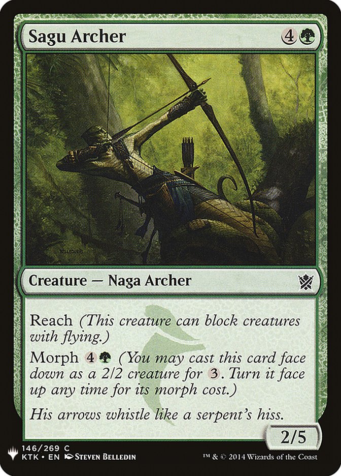 Sagu Archer [Mystery Booster] - The Mythic Store | 24h Order Processing