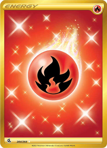 Fire Energy (284/264) [Sword & Shield: Fusion Strike] - The Mythic Store | 24h Order Processing