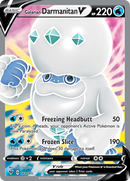 Galarian Darmanitan V (169/185) [Sword & Shield: Vivid Voltage] - The Mythic Store | 24h Order Processing