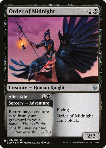 Order of Midnight [The List] - The Mythic Store | 24h Order Processing
