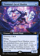 Thousand-Faced Shadow (Extended Art) [Kamigawa: Neon Dynasty] - The Mythic Store | 24h Order Processing