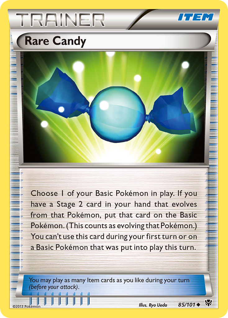 Rare Candy (85/101) [Black & White: Plasma Blast] - The Mythic Store | 24h Order Processing