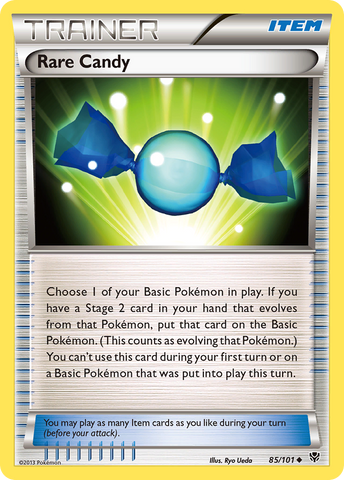 Rare Candy (85/101) [Black & White: Plasma Blast] - The Mythic Store | 24h Order Processing