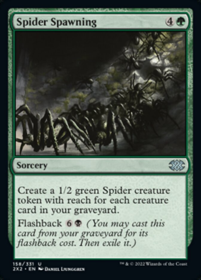 Spider Spawning [Double Masters 2022] - The Mythic Store | 24h Order Processing