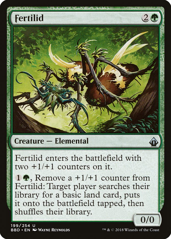 Fertilid [Battlebond] - The Mythic Store | 24h Order Processing