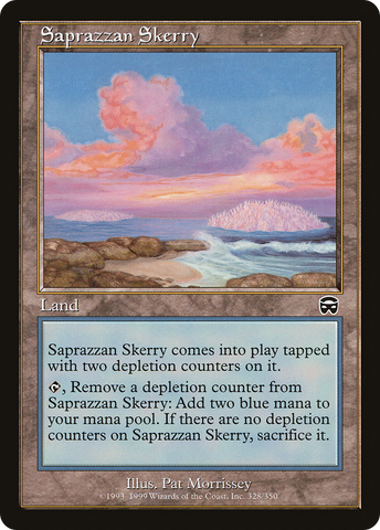 Saprazzan Skerry [Mercadian Masques] - The Mythic Store | 24h Order Processing