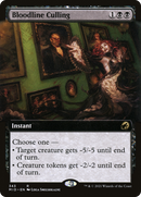 Bloodline Culling (Extended Art) [Innistrad: Midnight Hunt] - The Mythic Store | 24h Order Processing