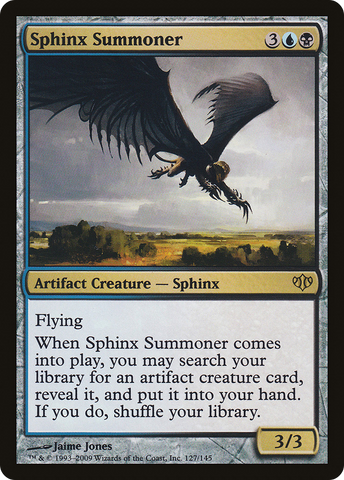 Sphinx Summoner [Conflux] - The Mythic Store | 24h Order Processing