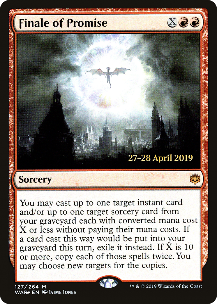 Finale of Promise [War of the Spark Prerelease Promos] - The Mythic Store | 24h Order Processing