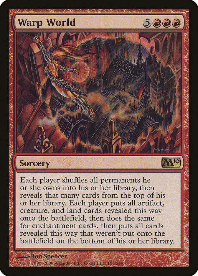 Warp World [Magic 2010] - The Mythic Store | 24h Order Processing