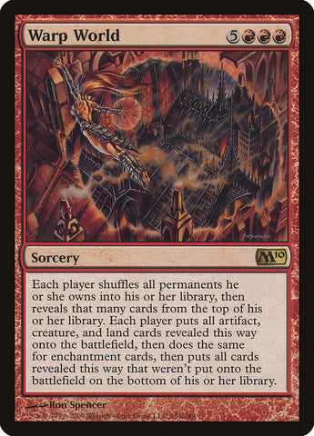 Warp World [Magic 2010] - The Mythic Store | 24h Order Processing