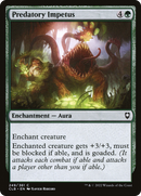 Predatory Impetus [Commander Legends: Battle for Baldur's Gate] - The Mythic Store | 24h Order Processing