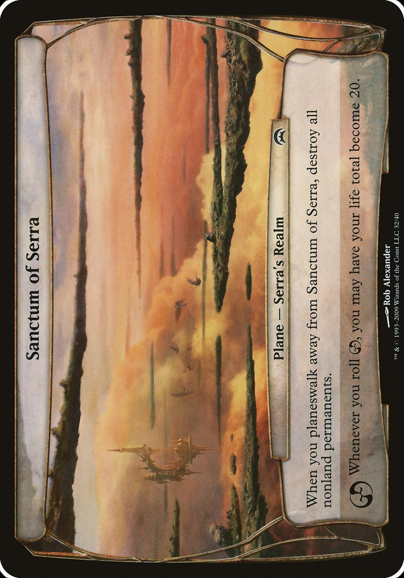 Sanctum of Serra (Planes) [Planechase Planes] - The Mythic Store | 24h Order Processing