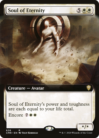Soul of Eternity (Extended Art) [Commander Legends] - The Mythic Store | 24h Order Processing