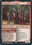 Champions of Archery // Join the Group [Heroes of the Realm 2019] - The Mythic Store | 24h Order Processing
