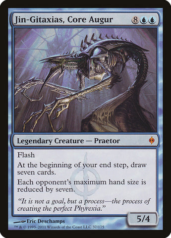 Jin-Gitaxias, Core Augur [New Phyrexia] - The Mythic Store | 24h Order Processing