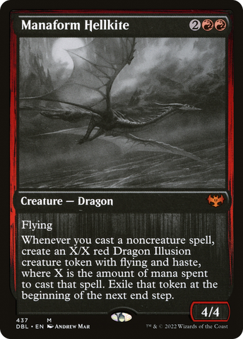 Manaform Hellkite [Innistrad: Double Feature] - The Mythic Store | 24h Order Processing