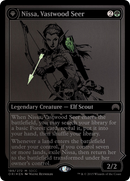 Nissa, Vastwood Seer // Nissa, Sage Animist [San Diego Comic-Con 2015] - The Mythic Store | 24h Order Processing