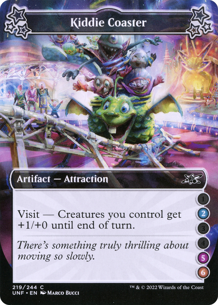 Kiddie Coaster (2-5-6) [Unfinity] - The Mythic Store | 24h Order Processing