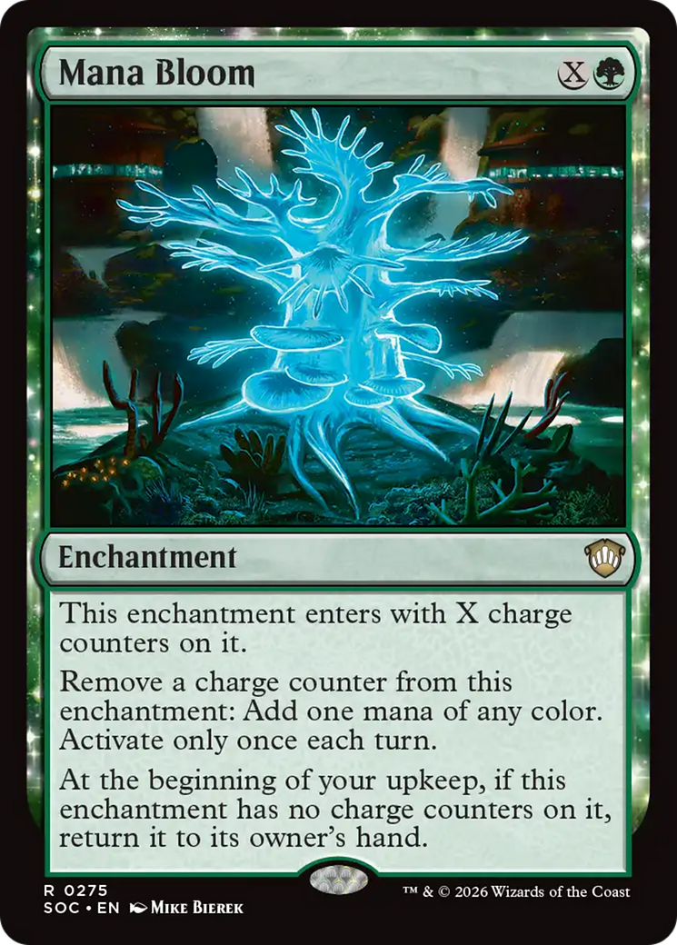 Mana Bloom [Secrets of Strixhaven Commander] - The Mythic Store | 24h Order Processing
