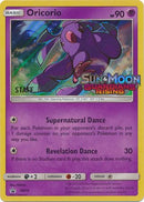 Oricorio (SM19) (Staff Prerelease Promo) [Sun & Moon: Black Star Promos] - The Mythic Store | 24h Order Processing