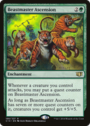 Beastmaster Ascension [Commander 2014] - The Mythic Store | 24h Order Processing