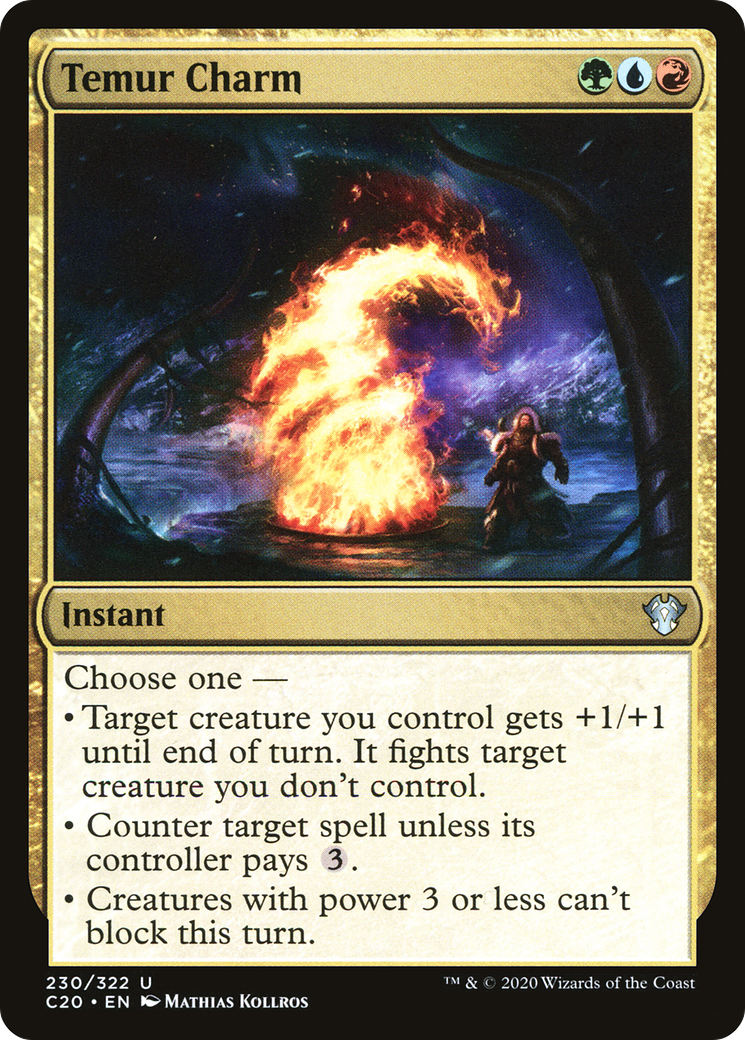 Temur Charm [Commander 2020] - The Mythic Store | 24h Order Processing