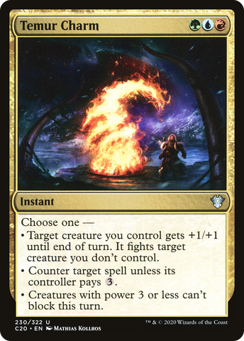 Temur Charm [Commander 2020] - The Mythic Store | 24h Order Processing