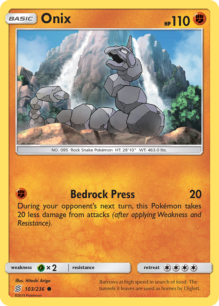 Onix (103/236) [Sun & Moon: Unified Minds] - The Mythic Store | 24h Order Processing
