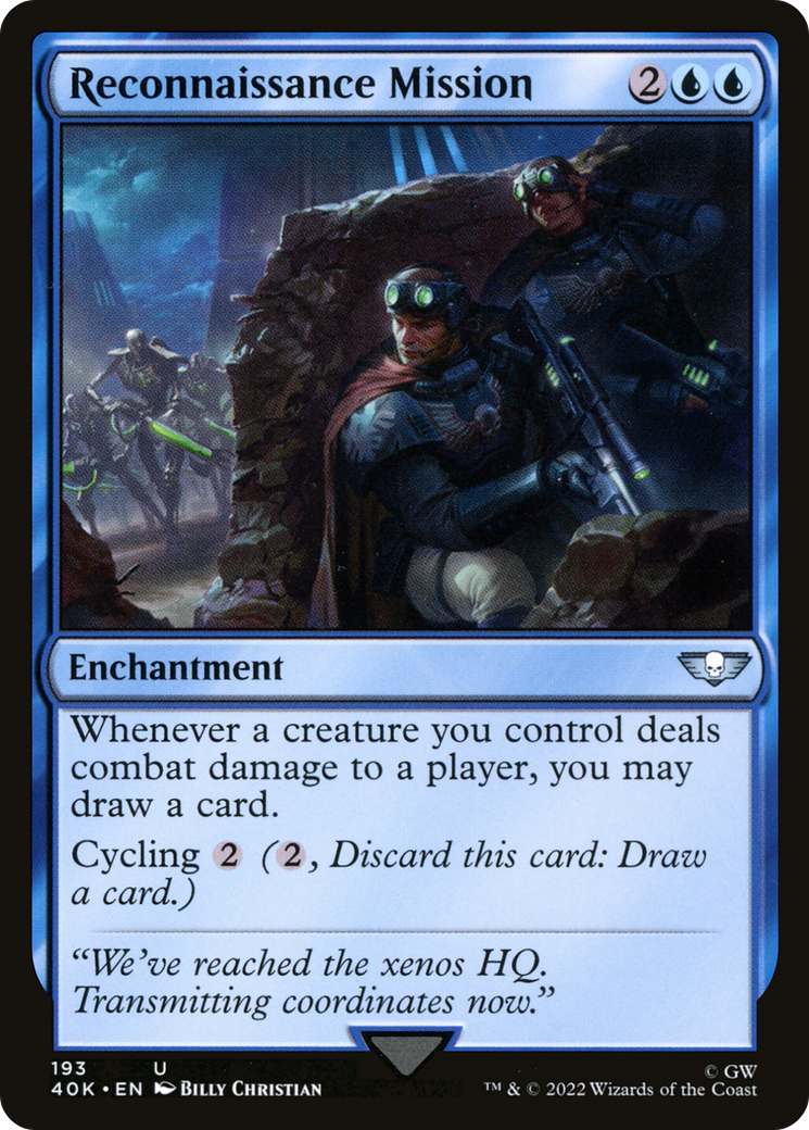 Reconnaissance Mission [Warhammer 40,000] - The Mythic Store | 24h Order Processing