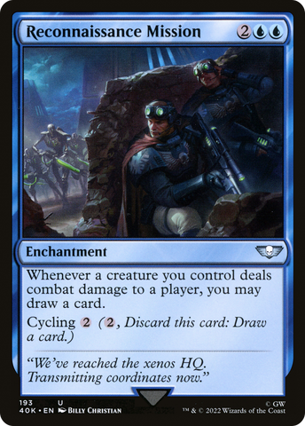 Reconnaissance Mission [Warhammer 40,000] - The Mythic Store | 24h Order Processing