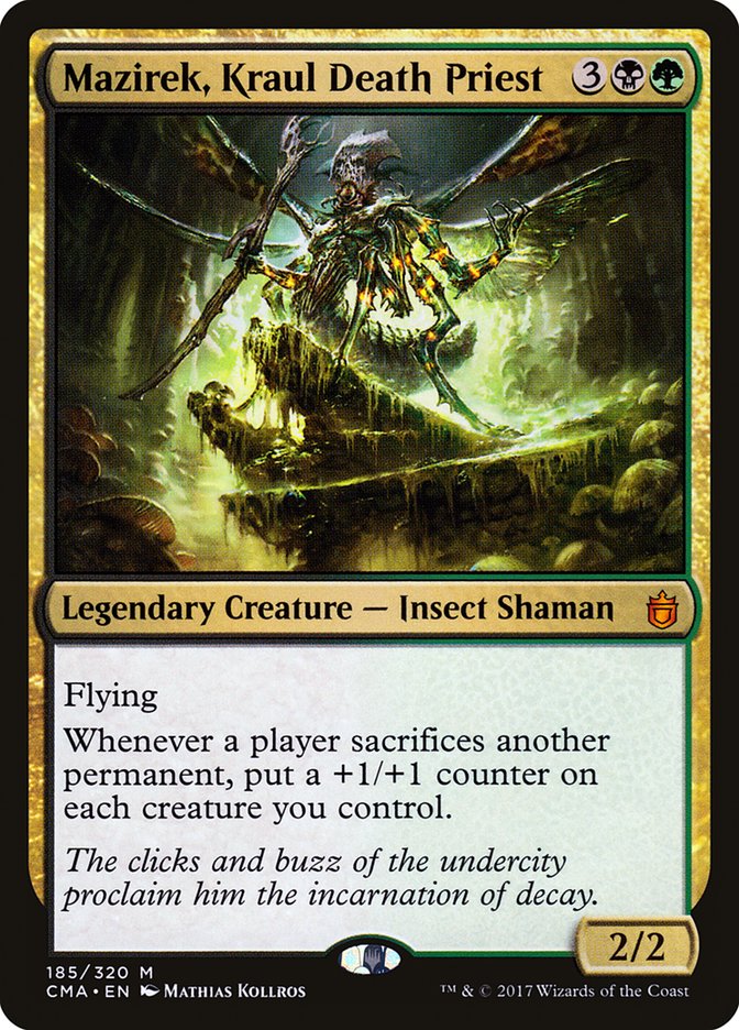 Mazirek, Kraul Death Priest [Commander Anthology] - The Mythic Store | 24h Order Processing