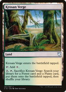 Krosan Verge [Commander 2018] - The Mythic Store | 24h Order Processing
