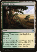 Krosan Verge [Innistrad: Midnight Hunt Commander] - The Mythic Store | 24h Order Processing