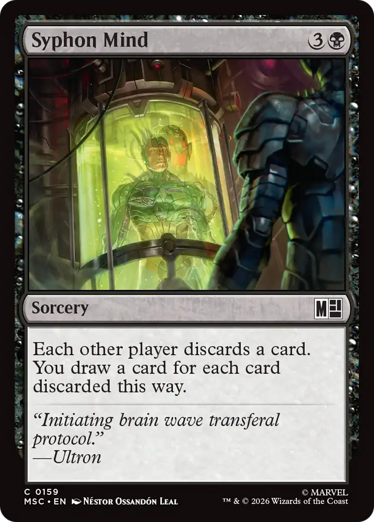 Syphon Mind [Marvel Super Heroes Commander] - The Mythic Store | 24h Order Processing