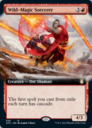 Wild-Magic Sorcerer (Extended Art) [Dungeons & Dragons: Adventures in the Forgotten Realms Commander] - The Mythic Store | 24h Order Processing