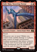 Stilt-Man, Towering Terror (Surge Foil) [Marvel Super Heroes Commander] - The Mythic Store | 24h Order Processing