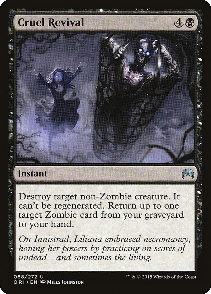 Cruel Revival [Magic Origins] - The Mythic Store | 24h Order Processing