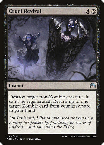 Cruel Revival [Magic Origins] - The Mythic Store | 24h Order Processing