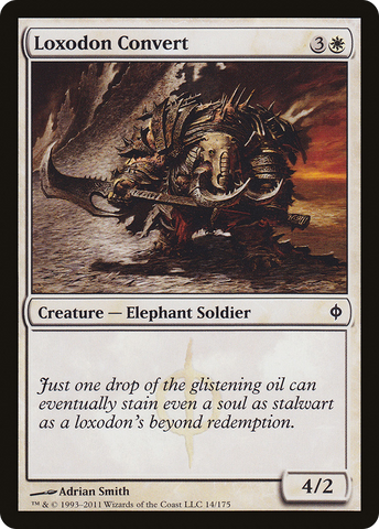 Loxodon Convert [New Phyrexia] - The Mythic Store | 24h Order Processing