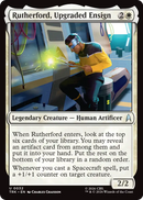 Rutherford, Upgraded Ensign [Star Trek] - The Mythic Store | 24h Order Processing