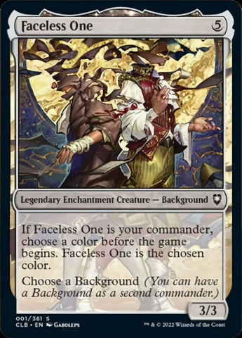 Faceless One [Commander Legends: Battle for Baldur's Gate] - The Mythic Store | 24h Order Processing