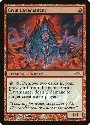 Grim Lavamancer [Judge Gift Cards 2006] - The Mythic Store | 24h Order Processing