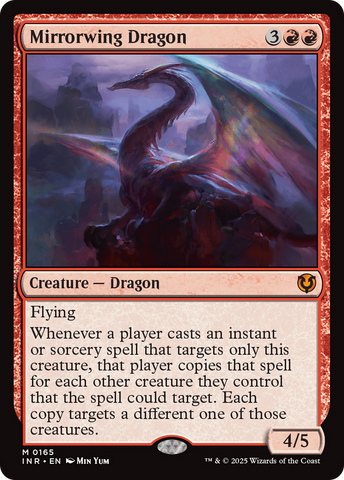Mirrorwing Dragon [Innistrad Remastered] - The Mythic Store | 24h Order Processing