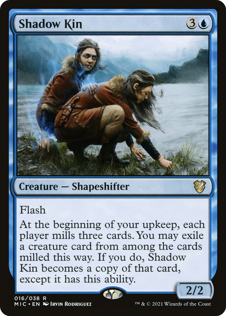 Shadow Kin [Innistrad: Midnight Hunt Commander] - The Mythic Store | 24h Order Processing