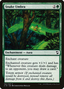 Snake Umbra [Commander 2018] - The Mythic Store | 24h Order Processing