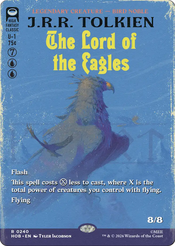 The Lord of the Eagles (Borderless) [The Hobbit] - The Mythic Store | 24h Order Processing
