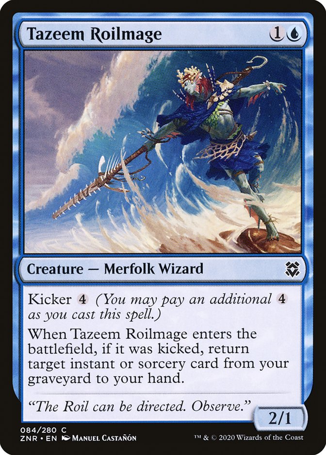 Tazeem Roilmage [Zendikar Rising] - The Mythic Store | 24h Order Processing